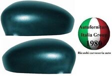 COPPIA CALOTTE NERE SPECCHIO