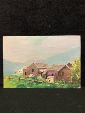 Olio Su Cartone L. Macagno