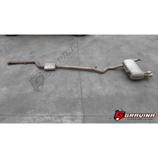 7793237 7796011 MARMITTA SILENZIATORE SCARICO COMPLETO BMW SERIE 3 E90/91 3.0TD 