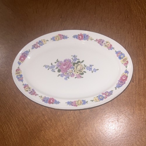 Piatto ovale vintage