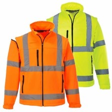 Portwest Hi Vis Softshell