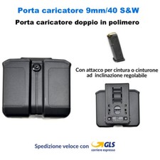 Porta caricatore doppio - doppio, in