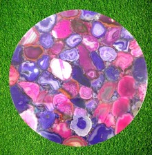 Tavolino da caffè rotondo Mix