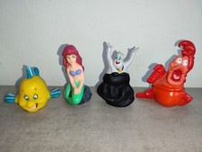 DISNEY PUPAZZI CARTONE ANIMATO "LA SIRENETTA" 4 PEZZI