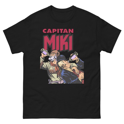 Capitan miki shirt - capitan,