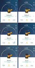 Pokémon Go Trade Shiny