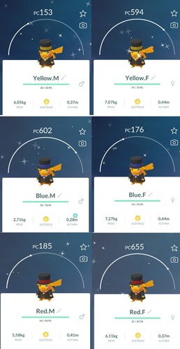 Pokémon trade shiny - go,