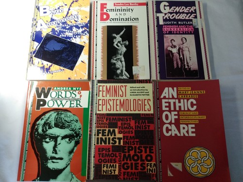 Feminism gender thinking lot - thinking,