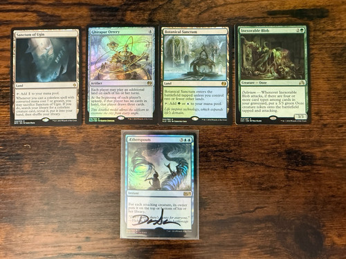 Magic the gathering lotto 5 - magic:,