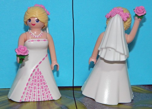 Playmobil ragazza con vestito - playmobil:,