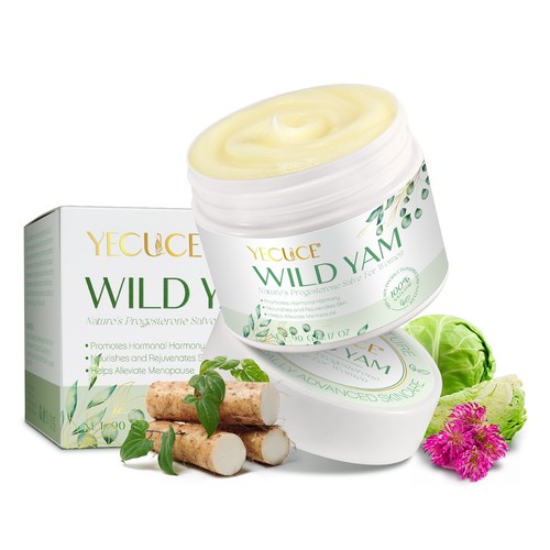 Wild yam cream - yam, igname