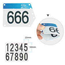 Staffa Targa Carte Accessori