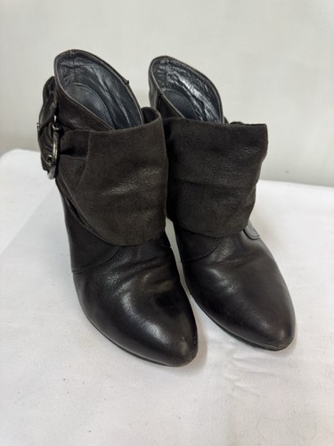 Stivali con tacco miss - stivali,