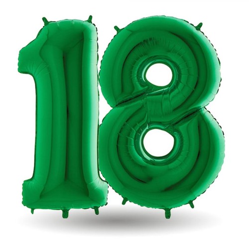 Pallone compleanno numero - , 18