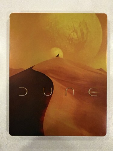 Dune steelbook 2d - dune, +
