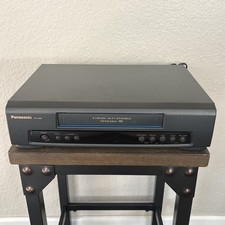 Panasonic vcr 7450 blue - panasonic,