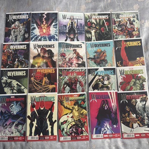 Wolverines lotto fumetti - wolverines,