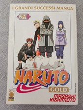 Naruto 34 GOLD Panini Planet