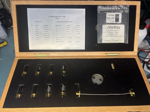 Anritsu 3750r kit calibrazione - anritsu,