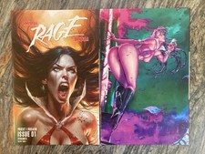 Vampirella Dracula Rage #1 Kyu