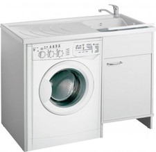 Lavatoio resina con - in,