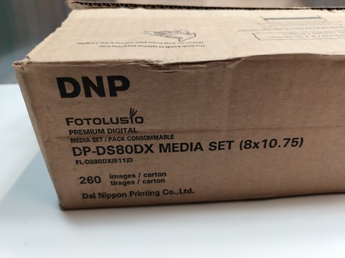 Dnp ds80dx media set - dnp,