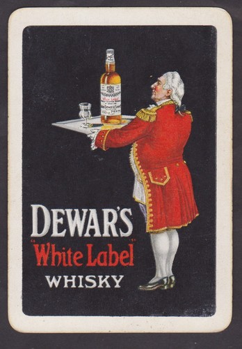 Dewars white label - white, whisky
