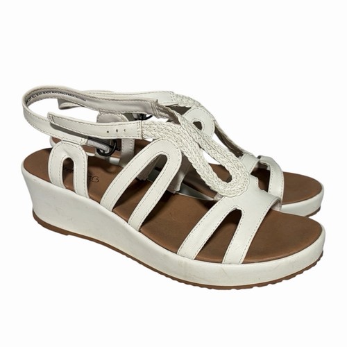 Sandali bianchi con - , cinturino