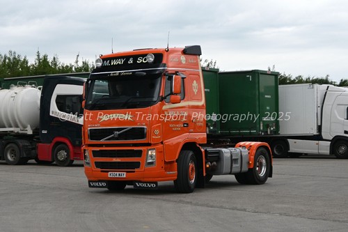 Truck photo 12x8 volvo fh16 - 12x8,