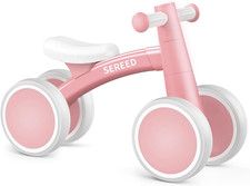SEREED Baby Balance Bike per 1 anno ragazzi ragazze 12-24 mesi bambino equilibrio B