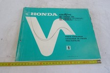 catalogo ricambi 1983 Honda GL 1200 Goldwing E DE 1200 IE Interstate