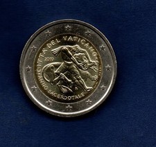 VATICANO 2010 € 2,00 ANNO