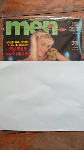 Rivista cicciolina men n - rivista,