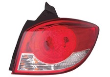 Faro posteriore van wezel lato - van,