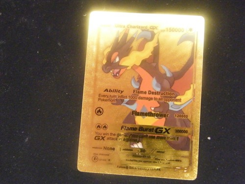 Variante ultra charizard - variante, gx