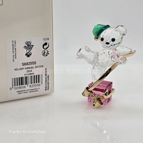 Swarovski orso kris natale - swarovski,