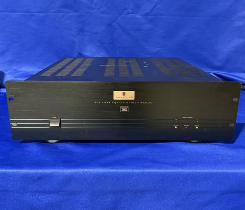 Parasound hca 1500a - parasound,