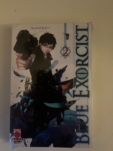 Blue exorcist manga - blue, 2