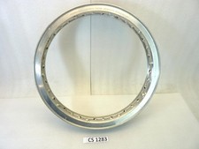 Cerchio moto epoca Borrani 3 x