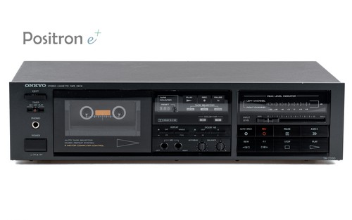 Onkyo 2330 cassettiera - onkyo, nero