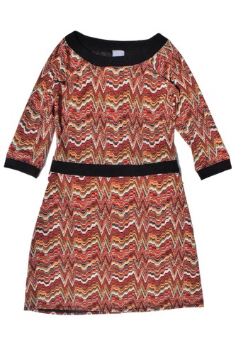 Abito maglia chevron anni - maglia,