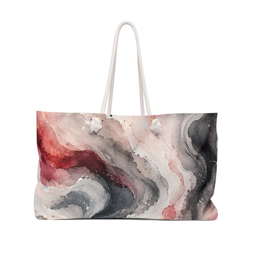 Borsa weekender astratta con - borsa,
