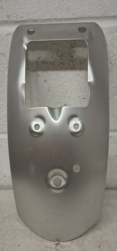 Parafango posteriore alluminio