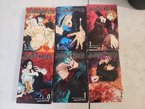Jujutsu kaisen manga set - jujutsu,