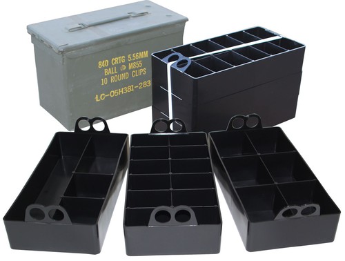 Inserto organizzatore bidone - inserto,