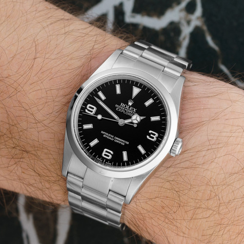 Rolex explorer ref 114270 - explorer, ref.
