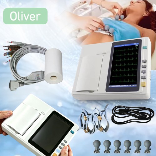 Macchina ecg canali cavi - ecg,