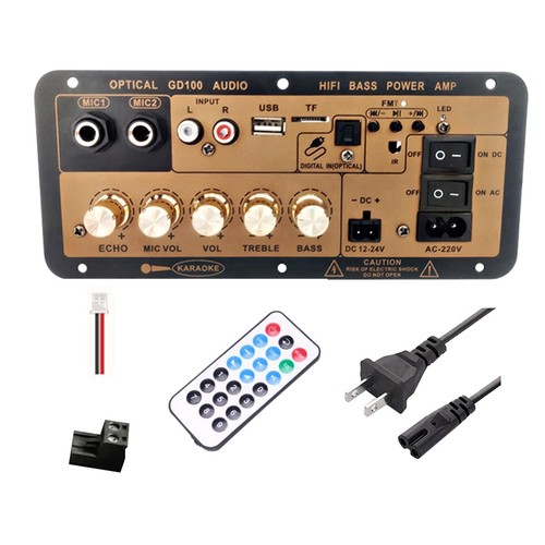 Scheda amplificatore bluetooth - scheda,