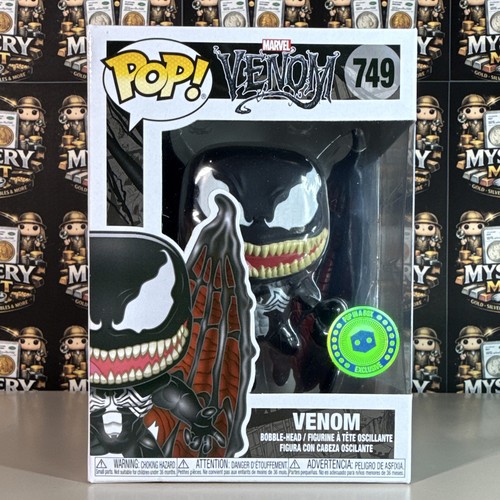 Funko pop marvel venom 749 - funko,