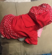 vestitino Impermeabile Cane